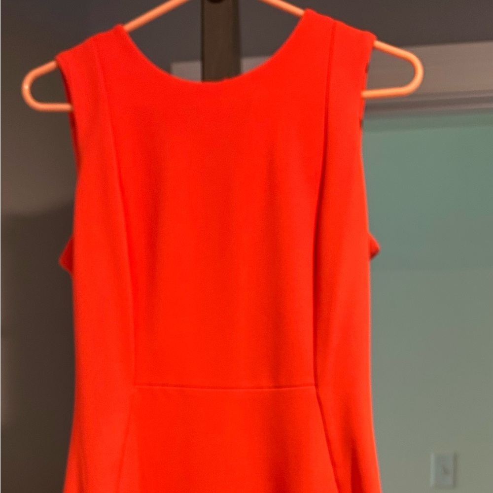 Calvin Klein Vibrant Vibrant Red Dress